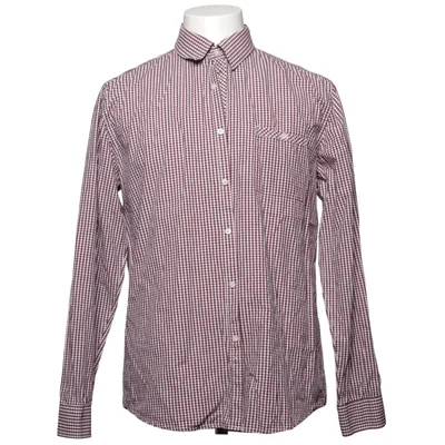 Shirt (Red, White) from Skill Cotton