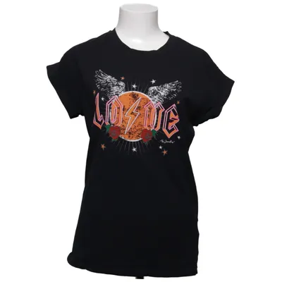 T-shirt (Svart, Flerfärgad) från My Jewellery Bomull, Elastan