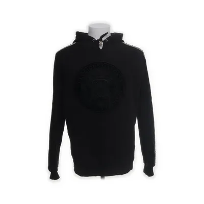 Hoodie (Black, Multicolored) from Glorious Gangsta Cotton, Polyester