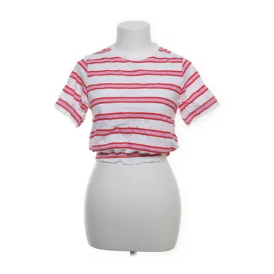 Crop top (Pink, White, Red) from ASOS Cotton