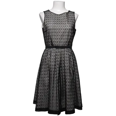 Cocktailjurk (Zwart, Wit) van Sisters Katoen, Polyester