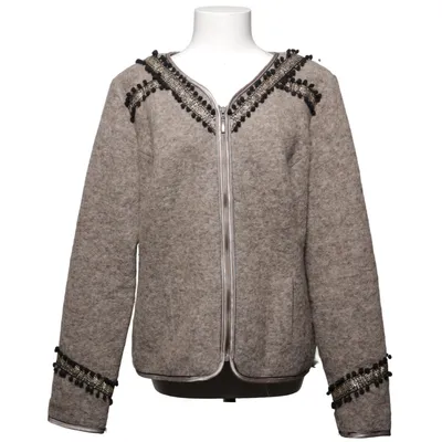 Veste (Gris) de Dresses Unlimited Polyester, Laine