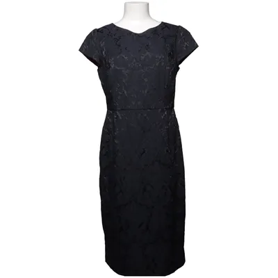 Jurk (Zwart) van Camilla Thulin Acetaat, Elastaan, Polyamide, Polyester