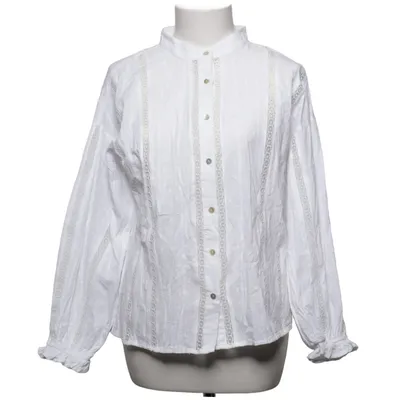 Blus (Vit) från Secret Season Bomull