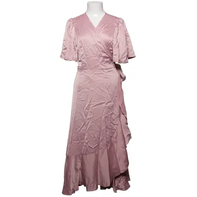 Omlottklänning (Rosa) från YAS Återvunnen polyester