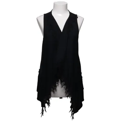 Vest (Black) from Zara Trafaluc Polyester, Viscose