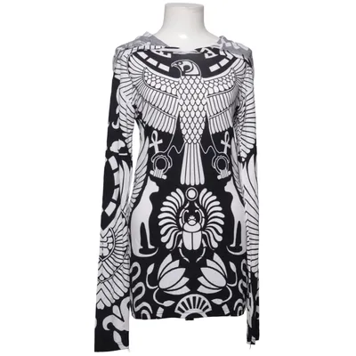 Robe (Noir, Blanc) de Killstar Élasthane, Viscose
