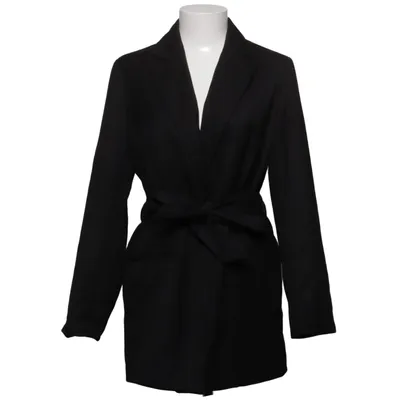 Trenchcoat (Svart) från Bik Bok Polyester, Viskos