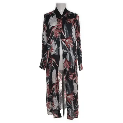 Cardigan (Black, Multicolored) from Yaya Women Cotton, Viscose