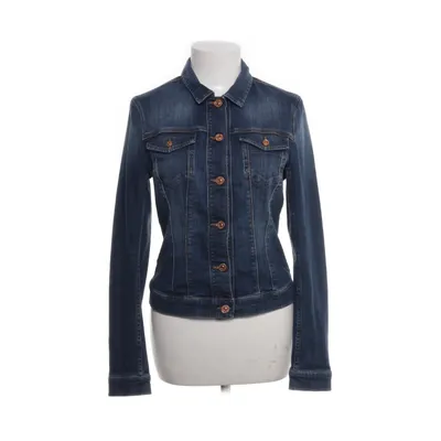 Denimjakke (Blå) fra 7 for All Mankind Bomuld, Elastan