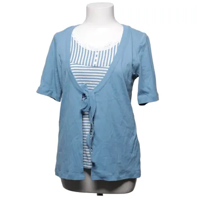 Top (Blue, White) from Impuls Cotton