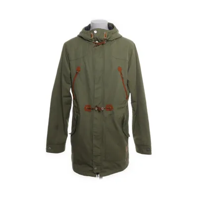 Parka (Green) from Wearcolour Cotton, Polyester