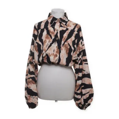 Jacka (Svart, Brun, Vit) från La Diva Elastan, Polyester, Viskos