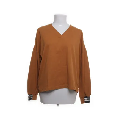 Tröja (Brun) från Nümph Polyester, Bomull, Elastan