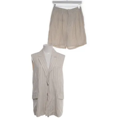 Set (Beige, Zwart) van Lefties Katoen, Linnen, Polyester, Viscose