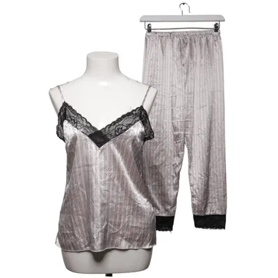 Pyjama (Beige, Schwarz) von Shein Polyester