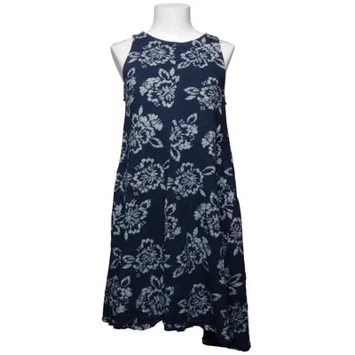 Jurk (Blauw, Wit) van Gap Katoen