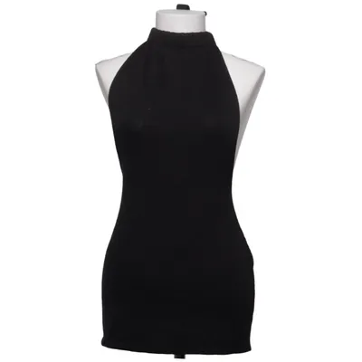 Robe dos-nu (Noir) de Rag & Bone Acrylique, Coton, Élasthane