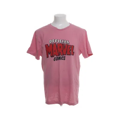 T-shirt (Rosa, Flerfärgad) från H&M Man Bomull