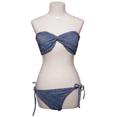 Bikini (Blau, Mehrfarbig) von Iris & lilly Elasthan, Polyamid, Polyester