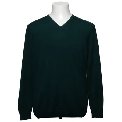 Pullover (Green) from Oscar Jacobson Merino wool