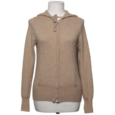 Hoodie (Beige) from Soft Goat Cashmere