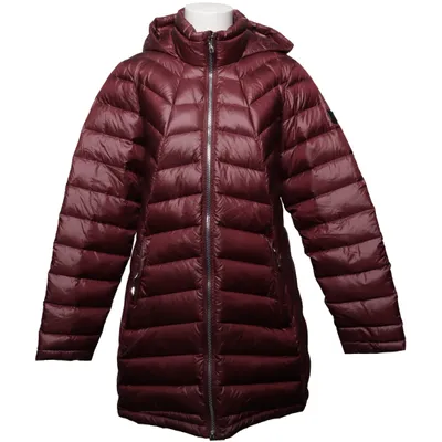 Jas (Lila) van Spyder Dons, Veer, Nylon, Polyester