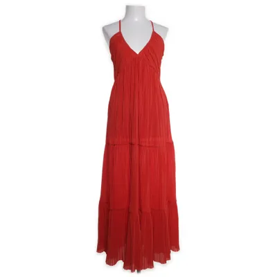 Maxikjole (Rød) fra H&M Polyester, Elastan