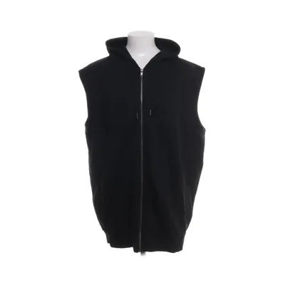 Korte mouwen capuchon sweater (Zwart) van FSBN Katoen, Polyester