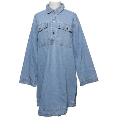 Jeansklänning (Blå) från Neo Noir Bomull