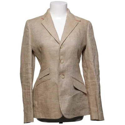 Blazer (Beige) from Polo Ralph Lauren Linen, Viscose