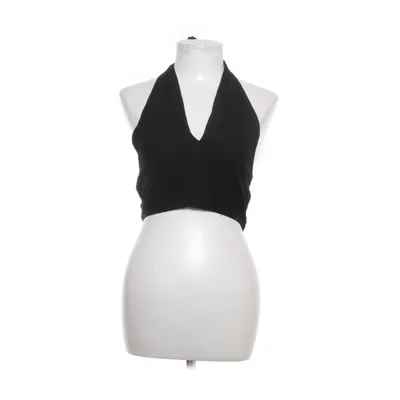 Haltertop (Zwart) van The Style Linnen, Viscose