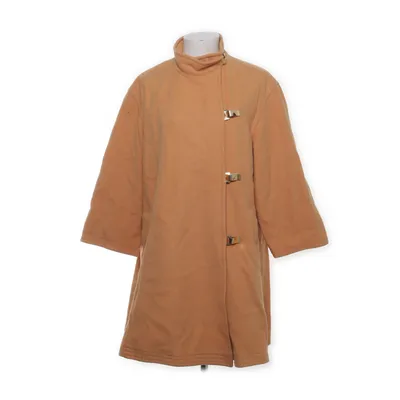 Manteau (Beige) de Yarell Angora, Cachemire, Polyamide, Viscose, Laine