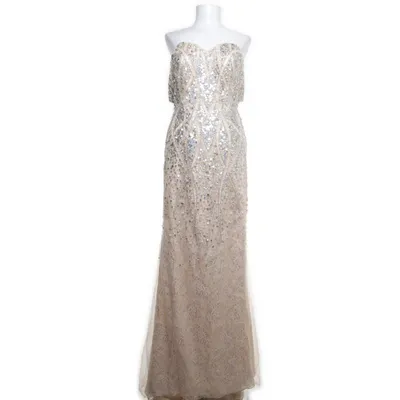 Aftonklänning (Beige) från Cristine Polyester