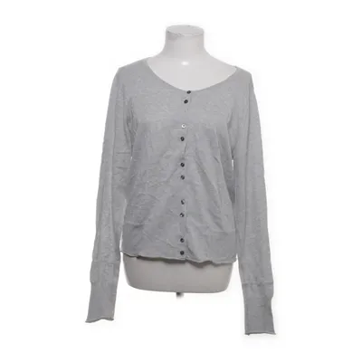 Cardigan (Grijs) van One Step Katoen, Metallvezel, Polyamide