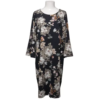 Jurk (Zwart, Meerkleurig) van Happy Holly Elastaan, Polyester