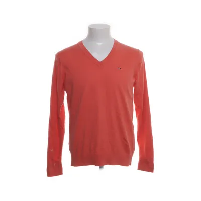 Pullover (Rosa) från Hilfiger Denim Bomull, Elastan, Nylon