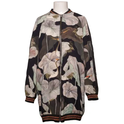Bomberjack (Zwart, Meerkleurig) van Zara Trafaluc Outerwear Elastaan, Polyester, Viscose