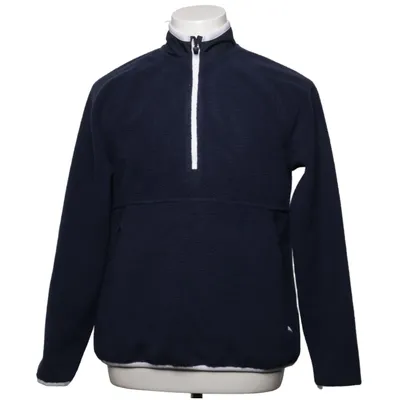 Fleecepullover (Blau, Weiß) von Puma Golf Polyester