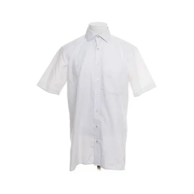 Kortärmad skjorta (Vit) från Olymp Bomull