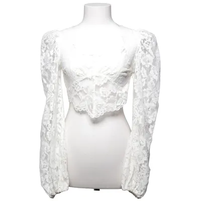 Haut (Blanc) de For Love & Lemons Polyamide, Polyester recyclé, Viscose