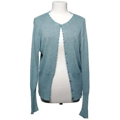 Cardigan (Bleu) de CCDK Polyester, Viscose