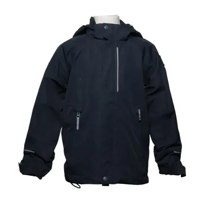 Veste polaire (Bleu) de Polarn O. Pyret Polyamide, Polyester