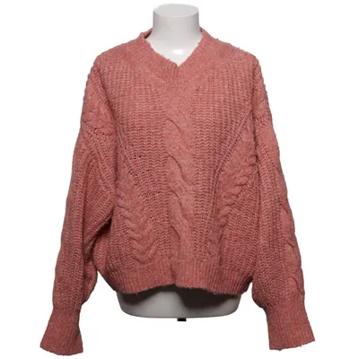 Trui (Roze) van Indiska Acryl, Gerecycled polyester, Wol