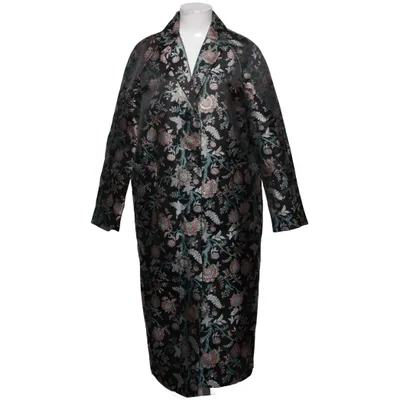 Frakke (Sort, Flerfarvet) fra ASOS Elastan, Polyester