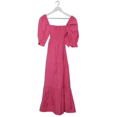 Långklänning (Rosa) från Stradivarius Bomull, Polyester