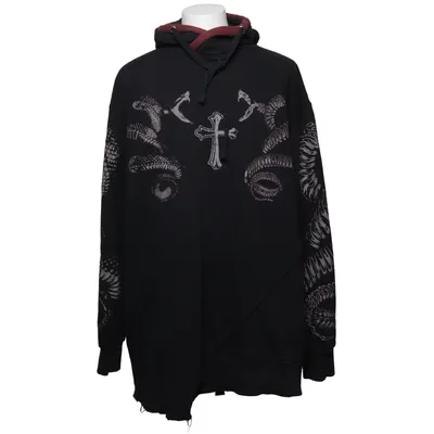 Hættetrøje (Sort) fra Black Premium by EMP Bomuld, Polyester