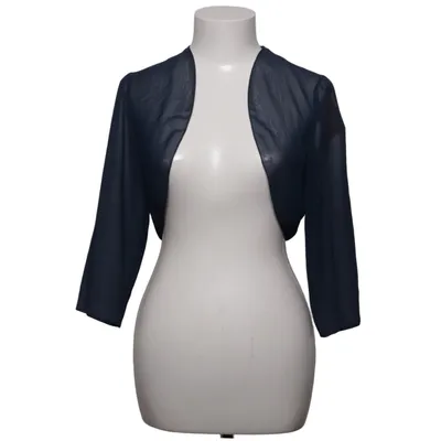 Bolero (Blauw) van She Polyester