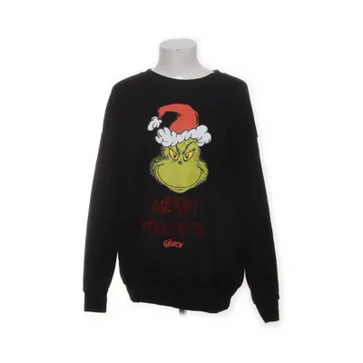 Sweatshirt (Noir, Rouge, Multicolore) de Clockhouse Coton, Polyester