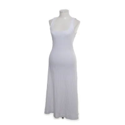 Dress (White) from Zara Cotton, Elastane